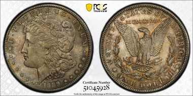 1889-S $1 MS64