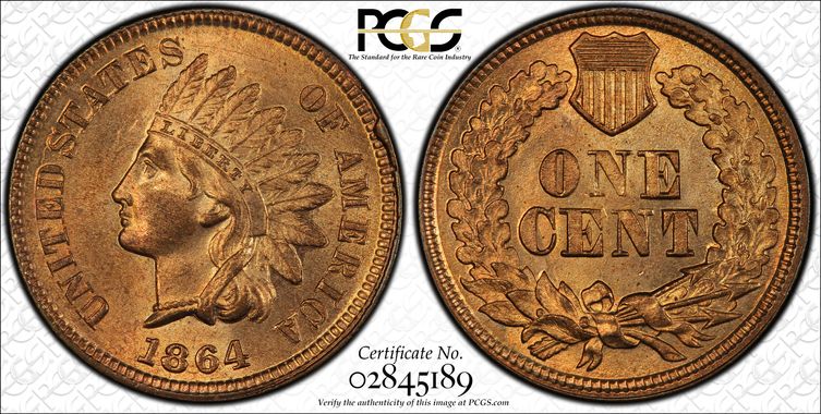 Cert 02845189 - Coin Image