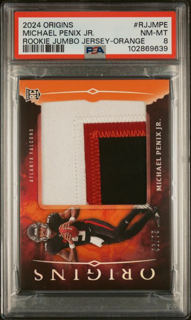 2024 Orange Michael Penix front