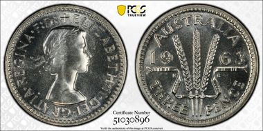 1963(m) 3D KM-57 Ag PR67