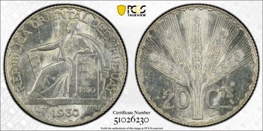 1930 20C MS63