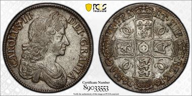 1676 Crown S-3358 V. OCTAVO AU50