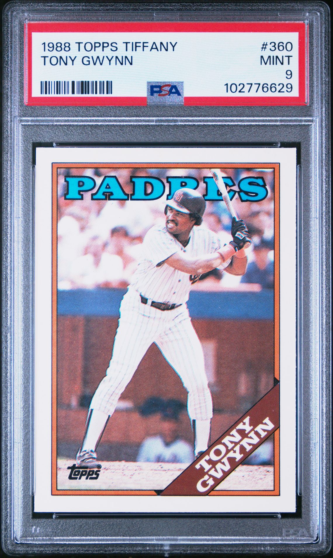 Topps Tony Gwynn front