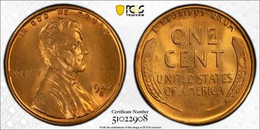 1942-S/S 1C RPM FS-512 MS66+ RD