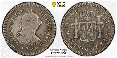 1779-L MJ Real Calico-364 VF35