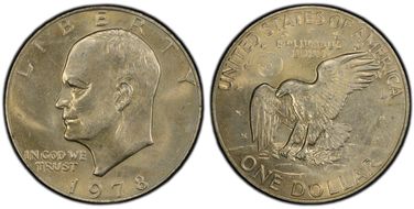 1978 $1 MS65