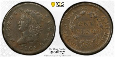 1808 1C S-278 VF35BN