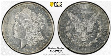 1878-S $1 AU55