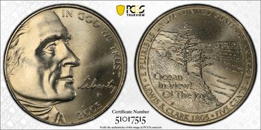 2005-P 5C Western Waters Satin Finish SP66