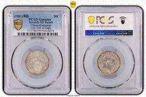 (1901)辛丑 20C LM-238 w/Gaps N1