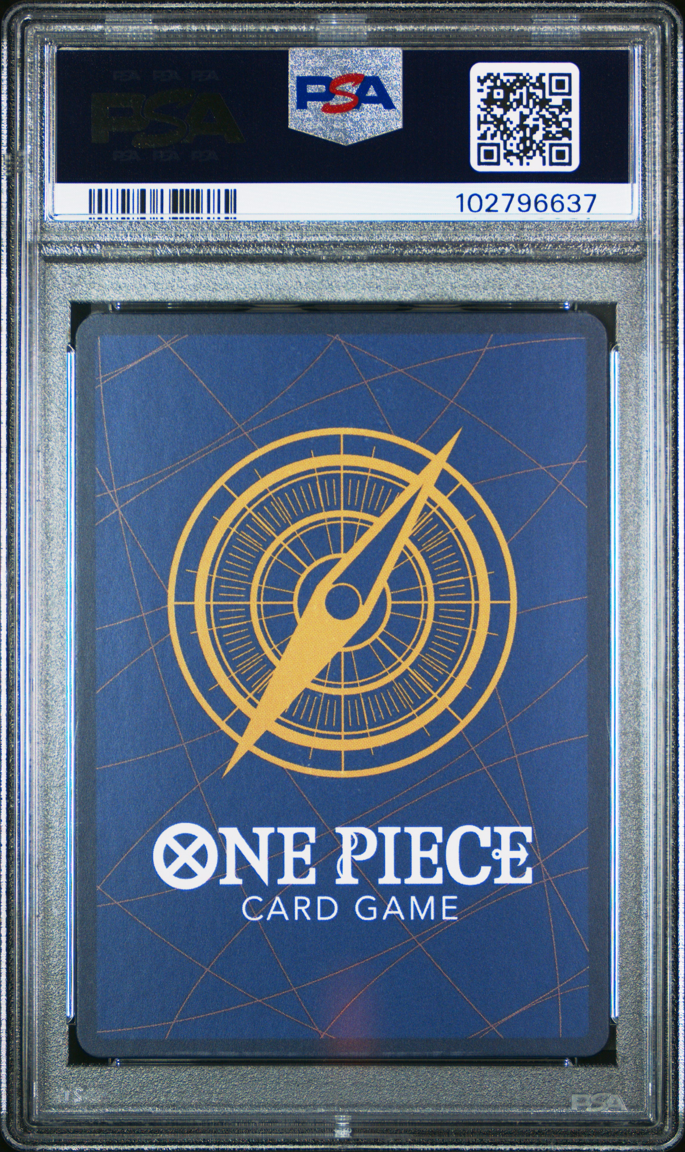 2023 One Piece Japanese Op06-Wings Of The Captain Sugar #024 (Special Alternate Art) Gem Mt 10 back