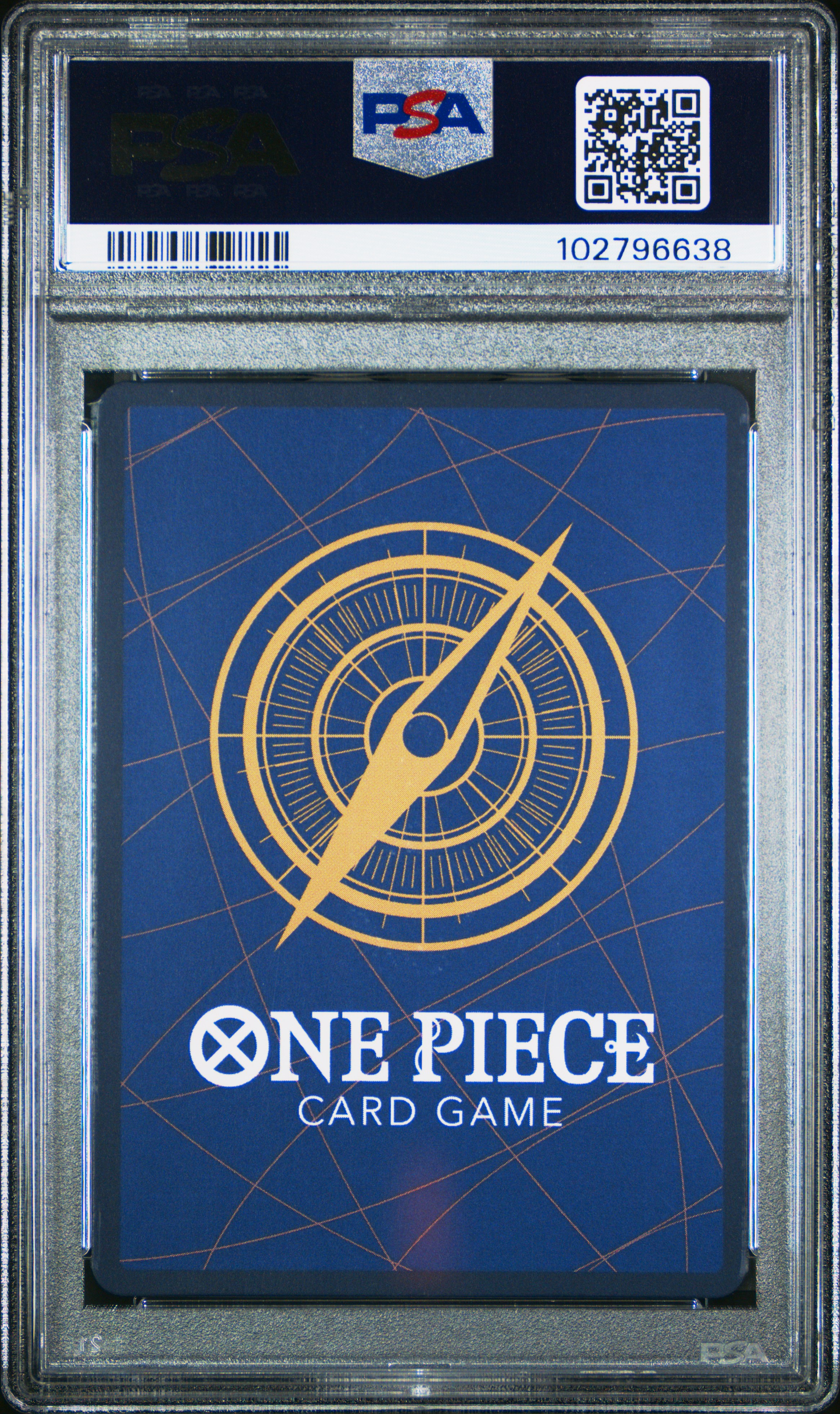 2023 One Piece Japanese Op06-Wings Of The Captain Sugar #024 (Special Alternate Art) Gem Mt 10 back