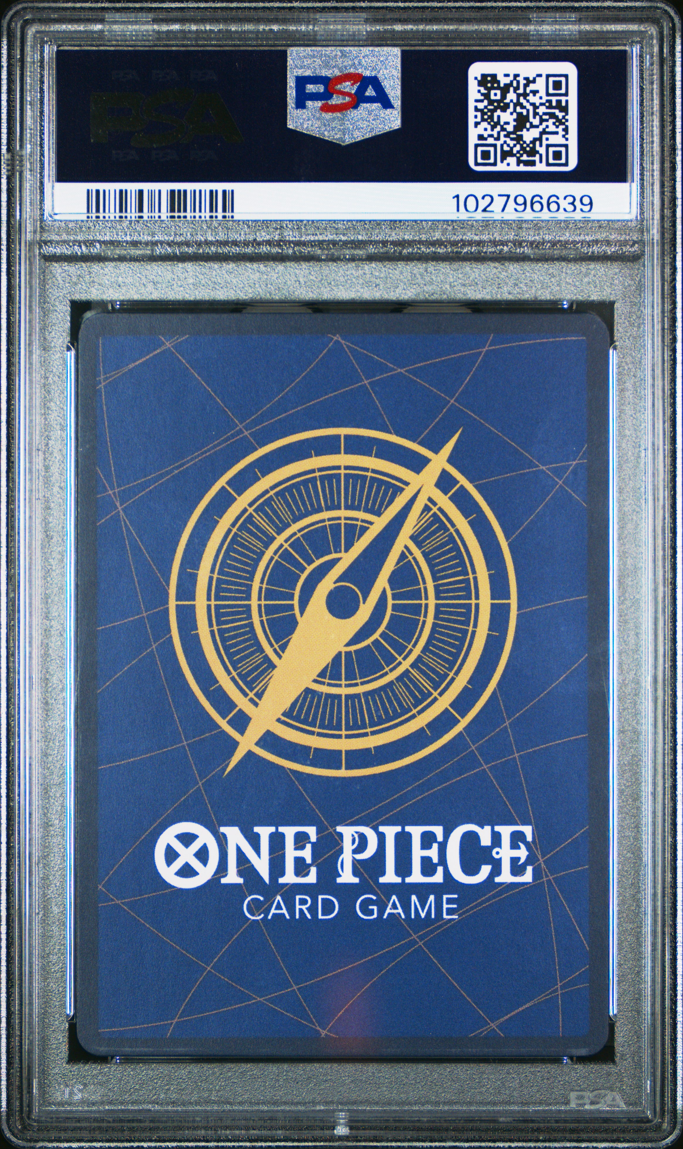 2024 One Piece Japanese Op08-Two Legends Charlotte Pudding #112 (Special Alternate Art) Gem Mt 10 back