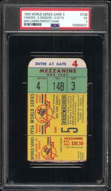 PSA 3 cert 103009431