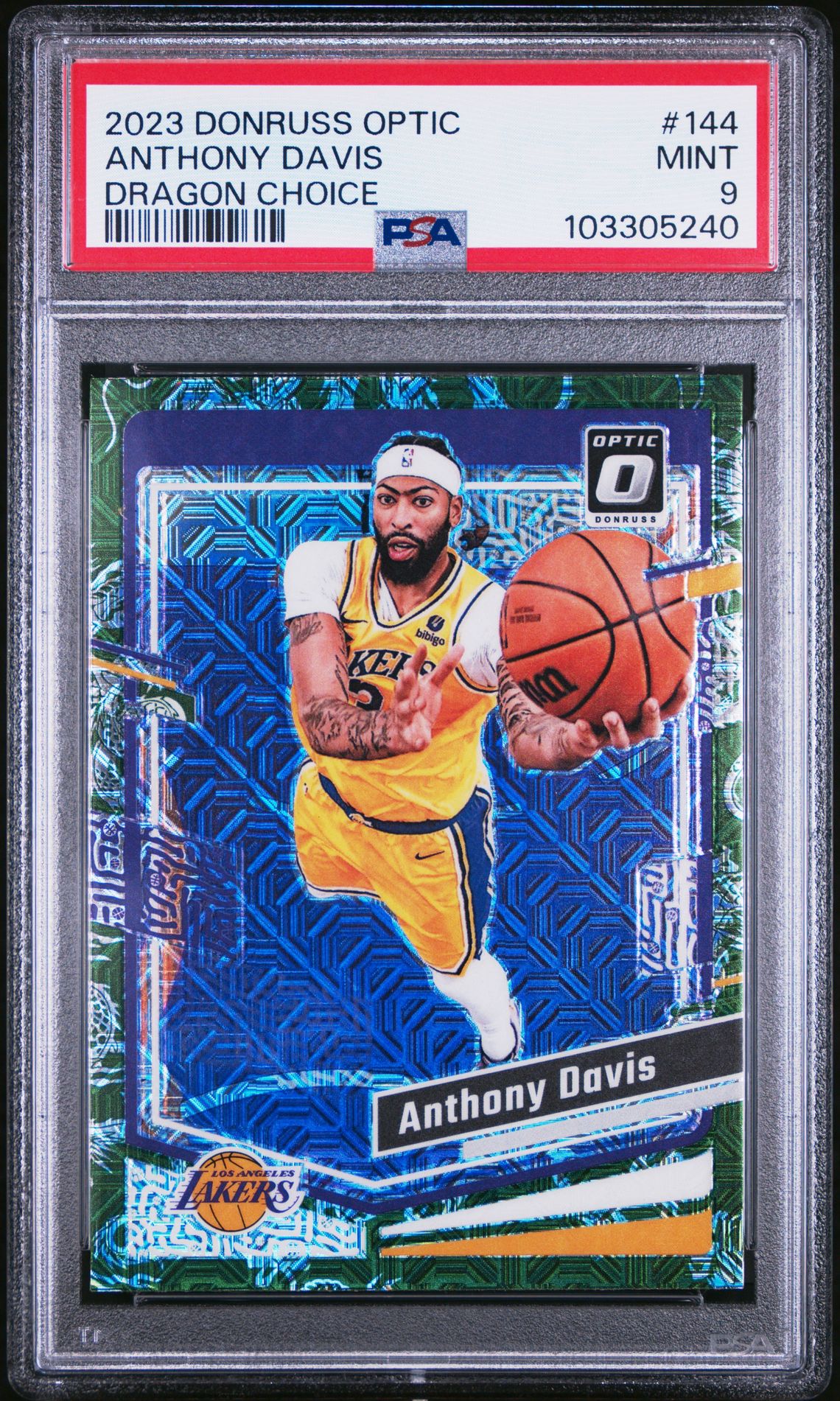 2023 Donruss PANINI DONRUSS OPTIC DRAGON CHOICE #144 Anthony Davis front