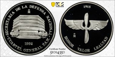 1992-Mo Medal Secretary of Defense Ag PR68DCAM