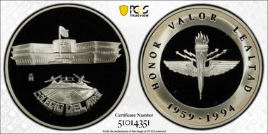 1994-Mo Medal 35th Ann. College of the Air Ag SP68