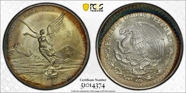 1996-Mo Onza Libertad Ag MS66