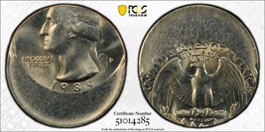 1989-P 25C MS65