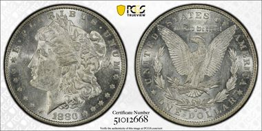 1880-O $1 MS60