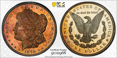 1879-S $1 MS63