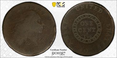 1793 1C Chain, AMERI. AG3BN