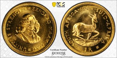 1964 Rand Gold PR66