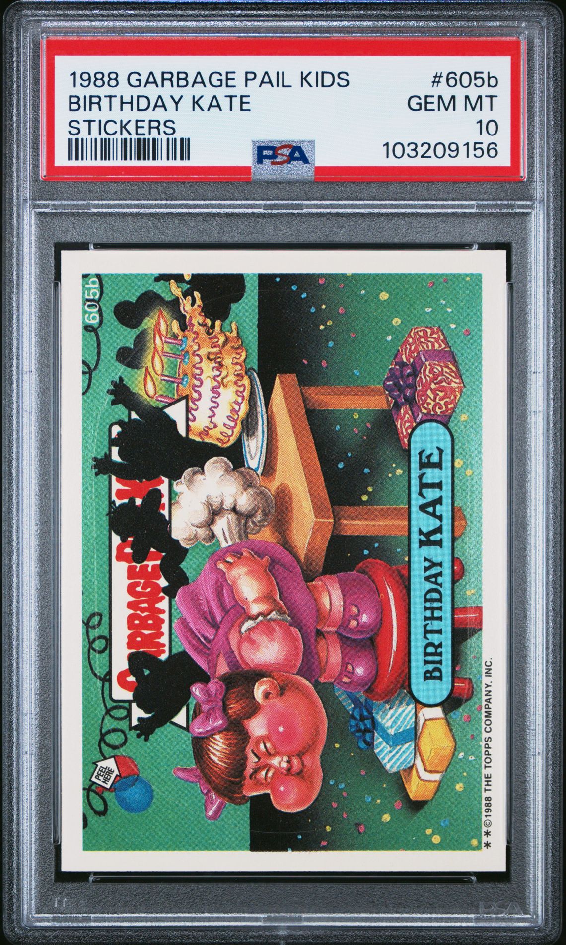 Birthday Kate PSA 10