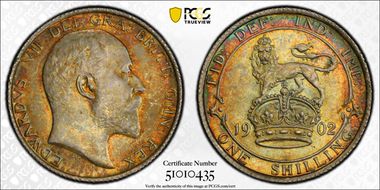 1902 Shil S-3982 MS64