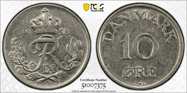 1958 CS 10 Øre AU55