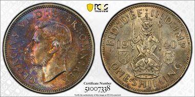 1940 Shil S-4083 Scottish Rev MS63