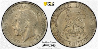 1922 Shil S-4023A MS64