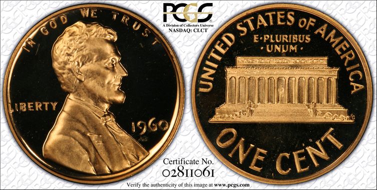 Cert 02811061 - Coin Image