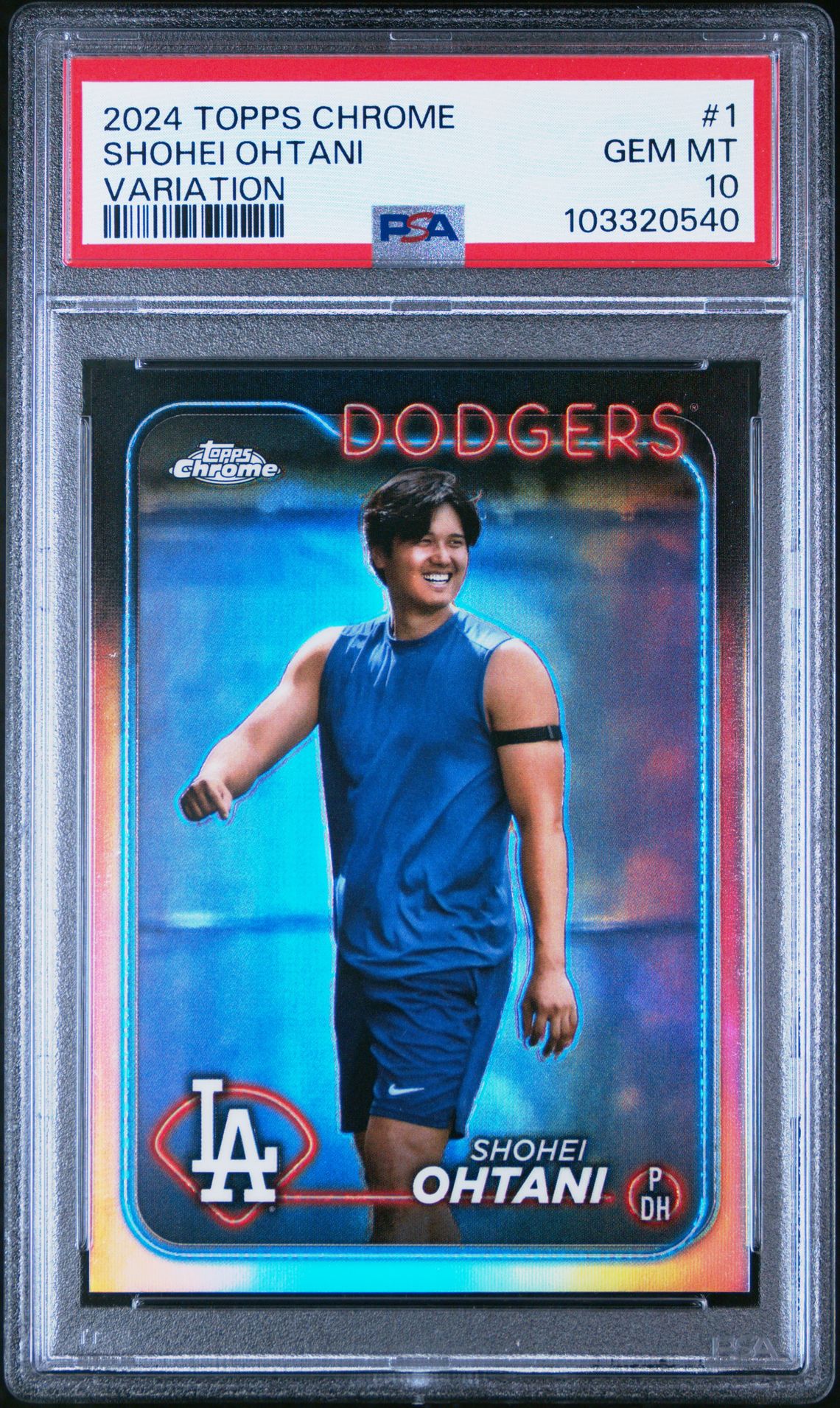 Topps Shohei Ohtani front