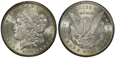 1878-CC $1 MS62