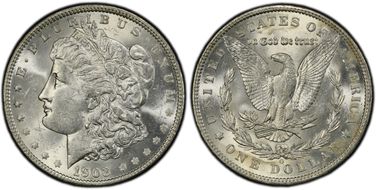 1903-O $1 MS62