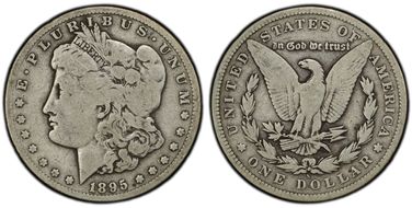 1895-S $1 G6