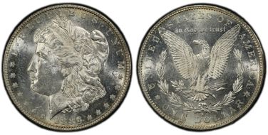 1886-S $1 MS61