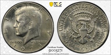 1973-D 50C DDO FS-101 MS62