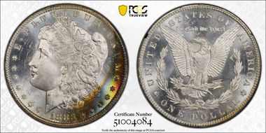 1883-CC $1 MS65PL