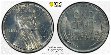 1943 1C DDO, FS-101 MS64