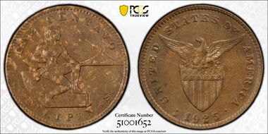 1925-M 1C MS61BN