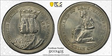 1893 25C Isabella N1