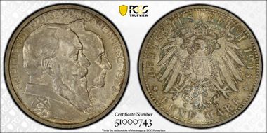 1906 5 Mk Wedding J-35 MS65