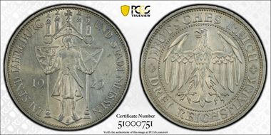 1929-E 3 Mk Meissen J-338 N1