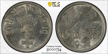 1932 1/2 G KM-153 AU58