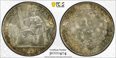 1937 20C Lec-236 MS66