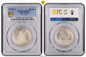 1920(C) Rupee SW-8.50 MS64