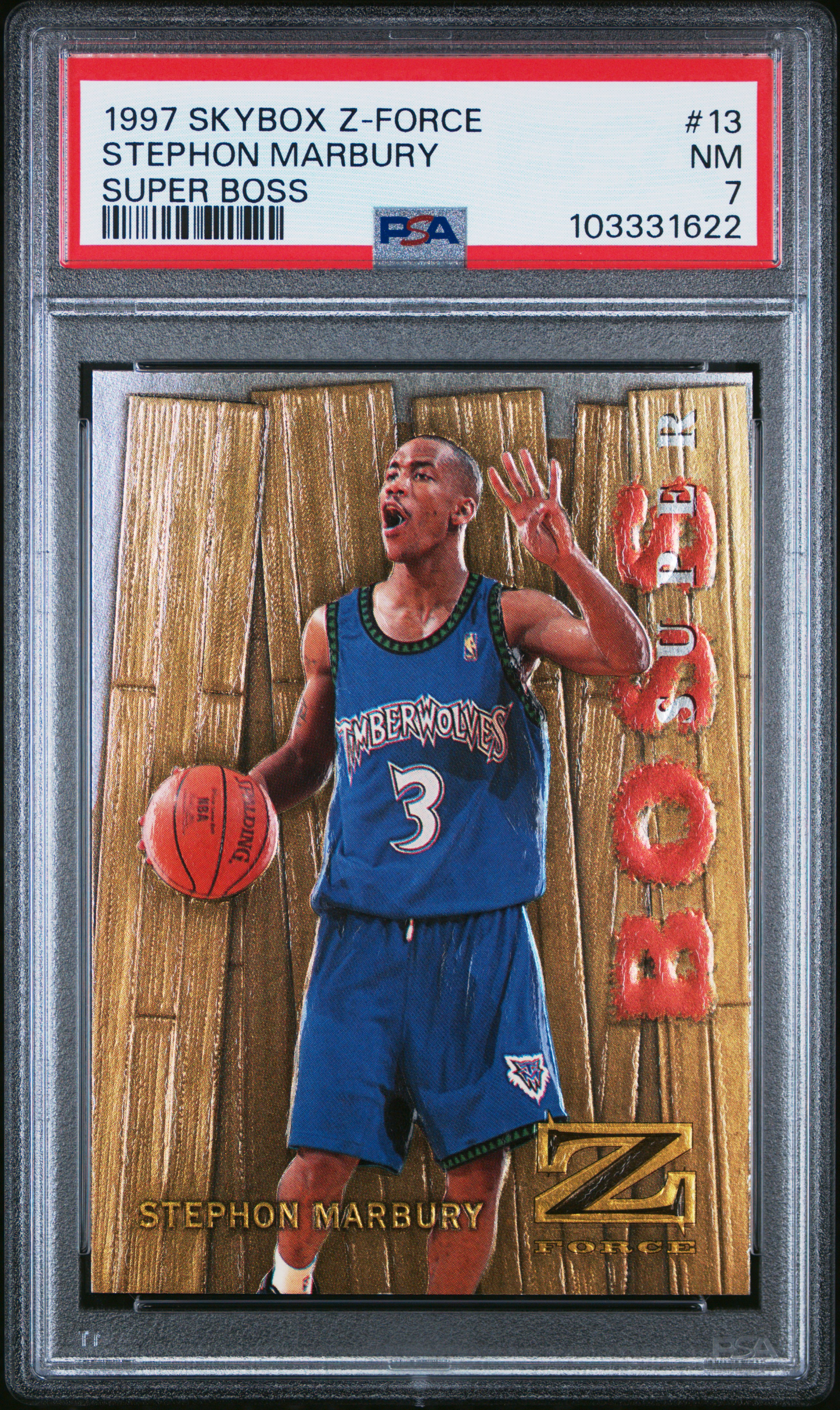 skybox 3D's stephon marbury NBAカード Amazon.com: 1996-97 SkyBox Premium Series 1 Basketball #69