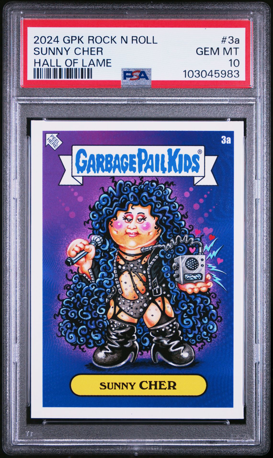 Sunny Cher PSA 10